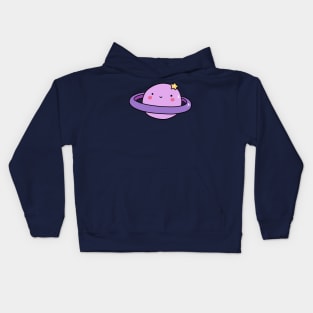 Cute Star Saturn Kids Hoodie